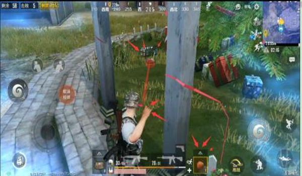 和平精英辅助线有啥用处