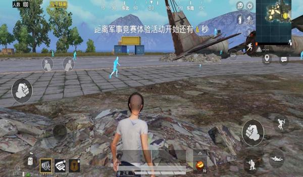 和平精英绿标辅助怎么用