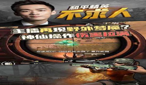 和平精英国际服梦魇辅助