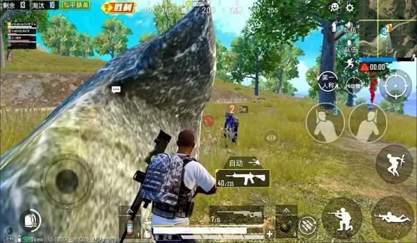 和平精英辅助狙击手发卡