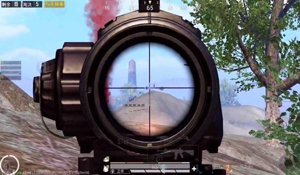 正确压枪和平精英视频