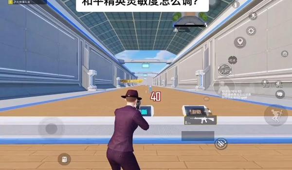 和平精英腰射辅助器任务