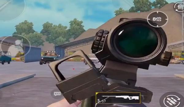 和平精英倍镜带辅助瞄准吗