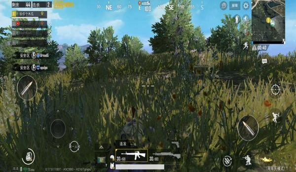 和平精英除草剂上色辅助