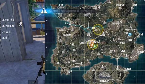 和平精英辅助瞄准哪里关