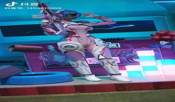 专业辅助小姐姐和平精英