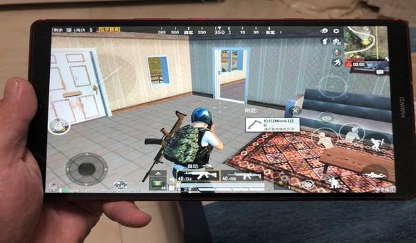 华为手机和平精英辅助射击