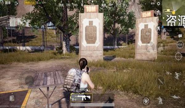 和平精英准星辅助器贴纸