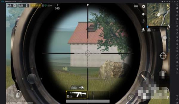 和平精英怎么搞辅助准星