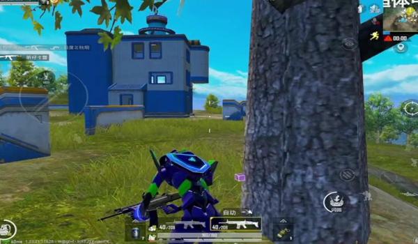 和平精英绿色辅助设置在哪